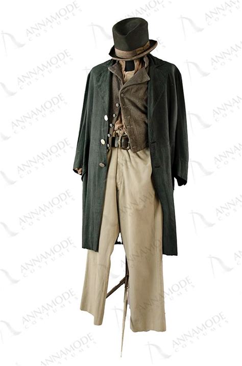 victorian era poor male clothing replica